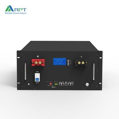 良い価格 LiFePO4 バッテリー エネルギー 貯蔵 シリーズ - 住宅用 51.2V ラック モデル オンライン