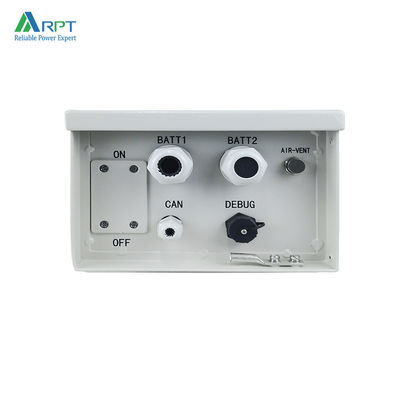 品質 7200Wh 9600Wh 48v テレコム バッテリーバックアップシステム BMS に組み込まれています 工場