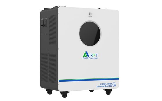 良い価格 オールインワン Lifepo4 リチウム電池 太陽光 ESS 5KWH 5kw インバーター オンライン