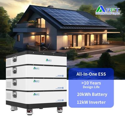 RPT-バッテリー 家用エネルギー貯蔵器 メーカー 12kW 400Ah 積み重ねられる家電 製品