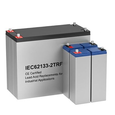 良い価格 IEC62133-2TRFおよびCE認証された工業用鉛酸代用品 オンライン