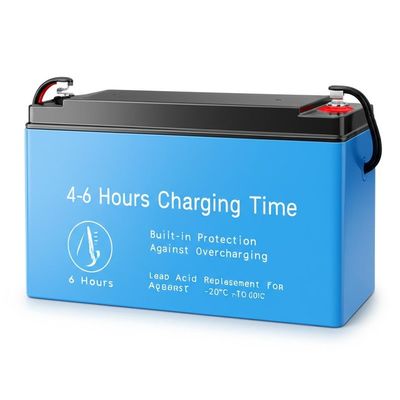 良い価格 4-6 時間 充電時間 過剰充電に対する内蔵保護 -20°C~60°Cの鉛酸交換 オンライン