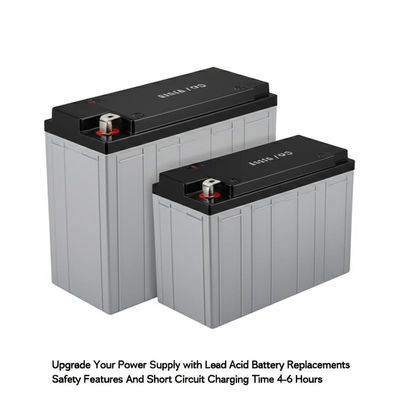 良い価格 鉛蓄電池交換で電源をアップグレード 安全機能と短絡充電時間4～6時間 オンライン